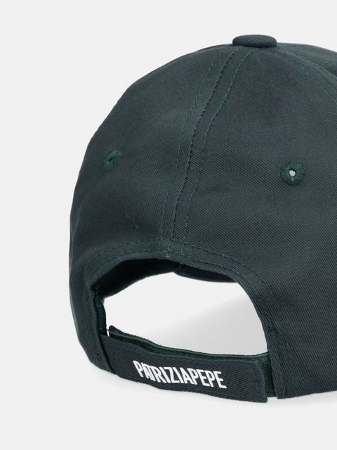 Patrizia Pepe czapka z daszkiem bawełniana - zdjęcie produktu nr 2