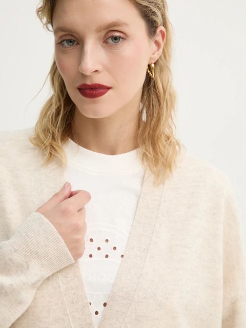 MUNTHE kardigan wełniany FAFALI