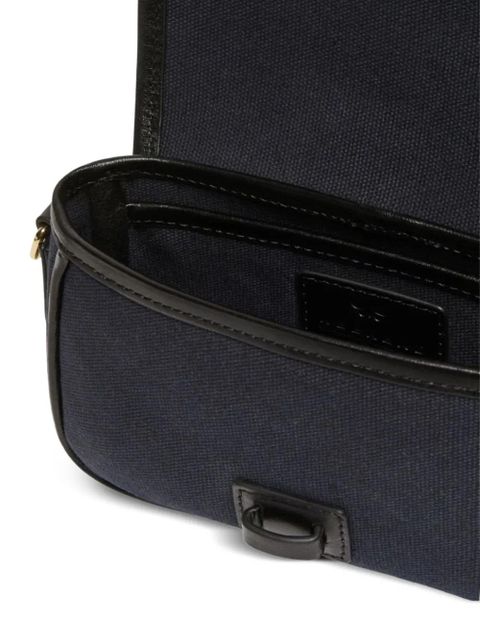 Weekend Max Mara mini buckle strap shoulder bag - Blue