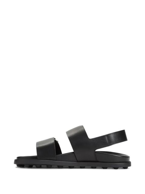 Tod's leather sandals - Black - zdjęcie produktu nr 2