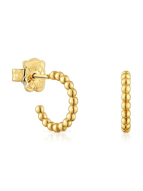 Tous kolczyki ze srebra pokrytego złotem 1004151400 - zdjęcie produktu nr 1