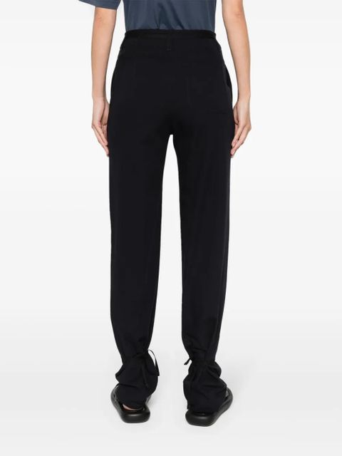 LEMAIRE cotton straight trousers - Blue