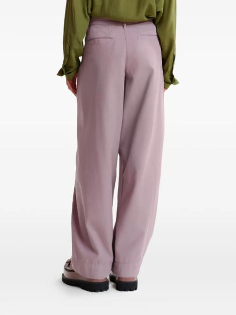 Essentiel Antwerp Joviaal wide-leg trousers - Purple