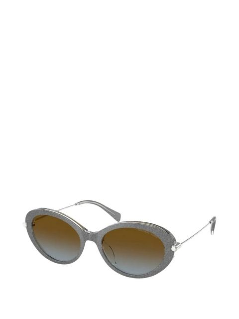 Michael Kors Rockaway geometric-frame sunglasses - Grey - zdjęcie produktu nr 2