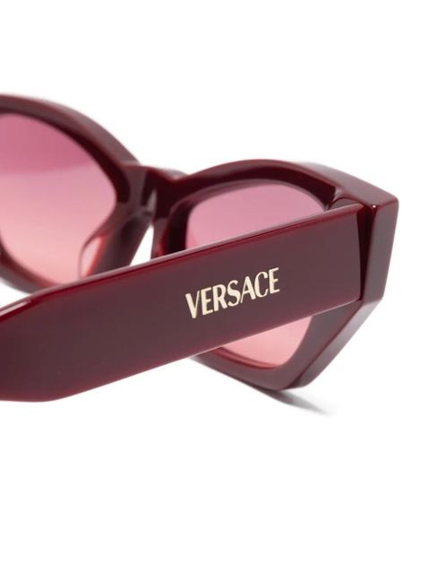 Versace Eyewear cat-eye sunglasses - Red