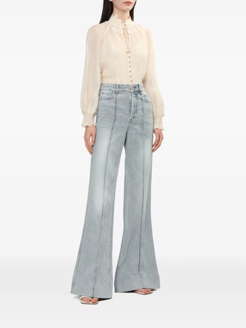 ZIMMERMANN Rebellion blouse - Neutrals - zdjęcie produktu nr 2