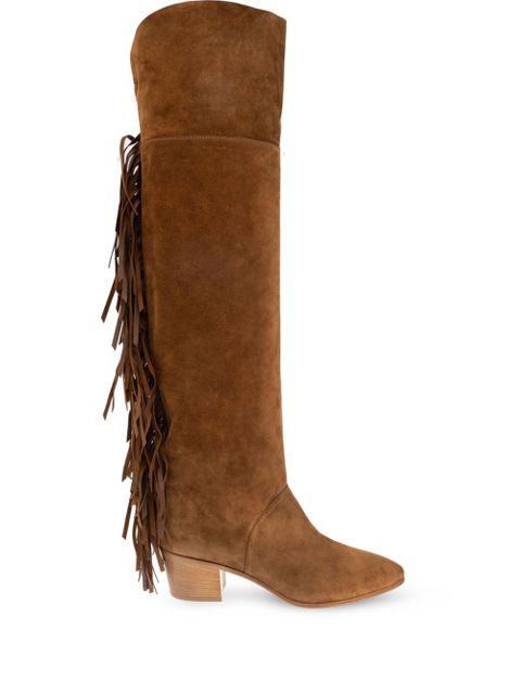 Casadei 50mm Beat boots - Brown - zdjęcie produktu nr 1