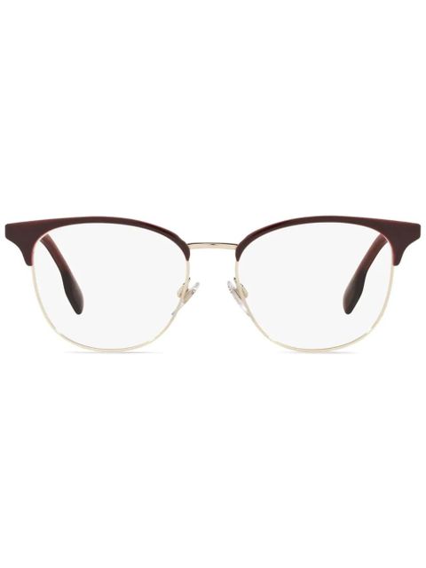 Burberry Eyewear Sophia glasses - Red
