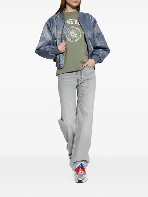 ANINE BING graphic T-shirt - Green - zdjęcie produktu nr 2