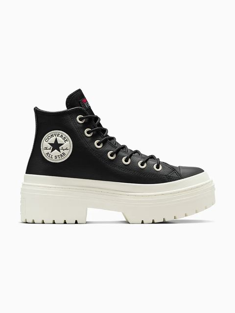 Converse trampki skórzane Chuck Taylor All Star Lugged Heel - zdjęcie produktu nr 1
