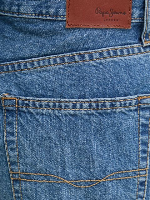 Pepe Jeans jeansy WIDE LEG JEANS MW SLIT