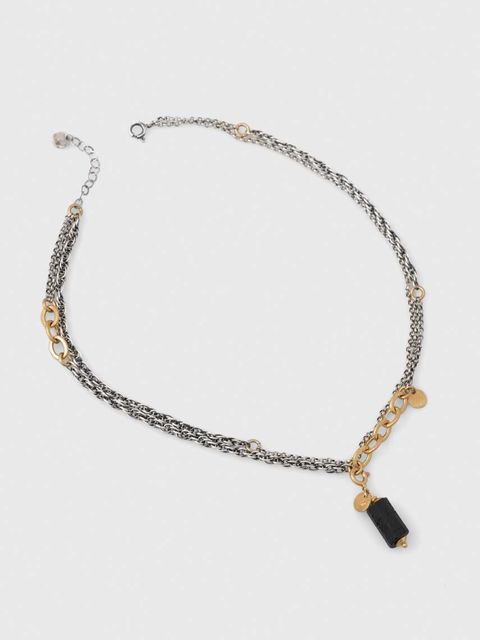 Answear.LAB naszyjnik srebrny wykonany ręcznie - zdjęcie produktu nr 2