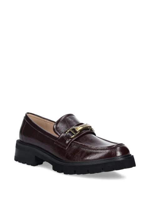 TWINSET 45mm buckle-detail loafers - Brown - zdjęcie produktu nr 2