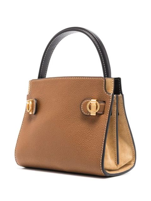 Tory Burch Lee Radziwill tote bag - Brown
