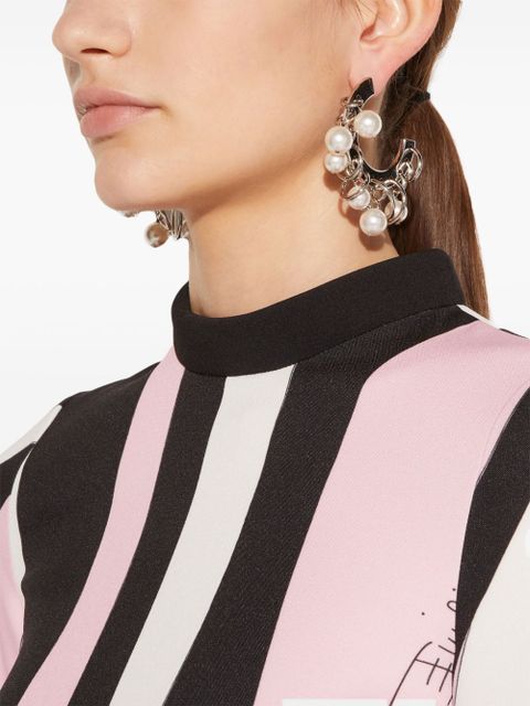 PUCCI Hoop earrings - Silver
