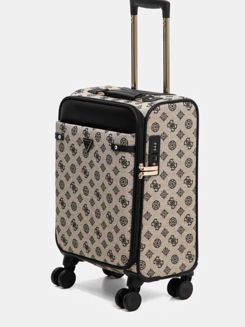 Guess walizka BEYZA 53x32x22 cm kolor czarny TWLP96 27983 2,66 kg