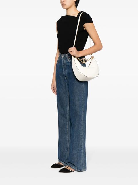 Valentino Garavani small VLogo Moon shoulder bag - White - zdjęcie produktu nr 2