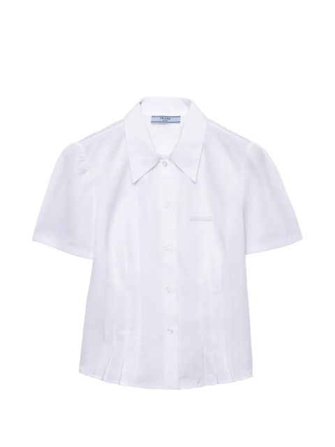 Prada flared button shirt - White - zdjęcie produktu nr 1