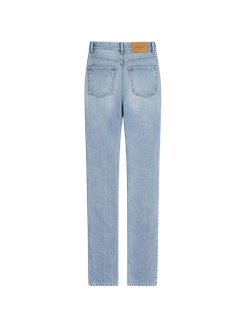 Saint Laurent high-waist jeans - Blue - zdjęcie produktu nr 2