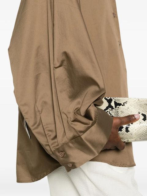 The Frankie Shop button-up shirt - Brown