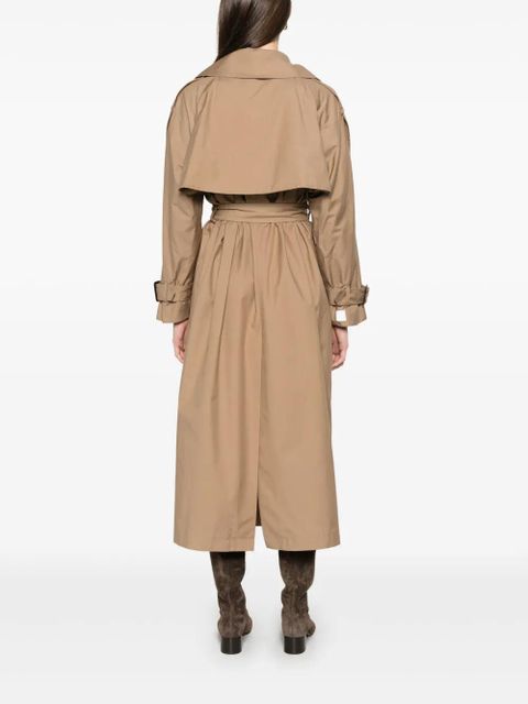 Max Mara Otello trench coat - Brown