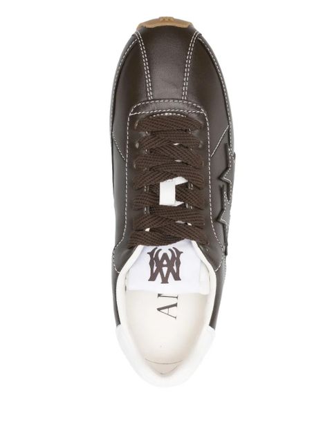 AMIRI Pacific Flat leather sneakers - Brown