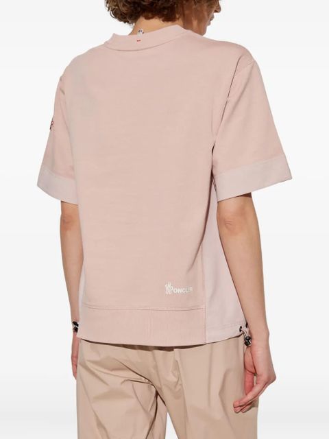Moncler Grenoble crew-neck T-shirt - Pink