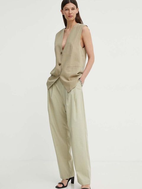 Samsoe Samsoe spodnie SALUZY - zdjęcie produktu nr 2