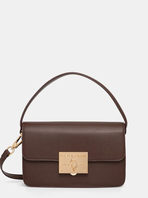 U.S. Polo Assn. torebka Winton kolor brązowy BIU0W8879WVP - zdjęcie produktu nr 1