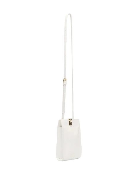 LouLou de Saison Neri shoulder bag - White