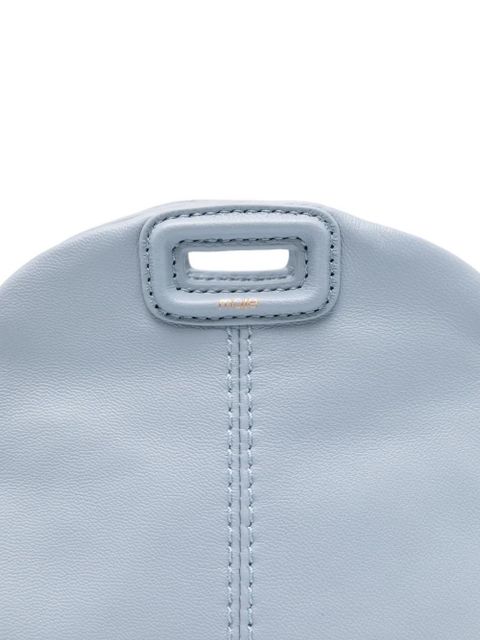 Maje Miss M Micro mini bag - Blue