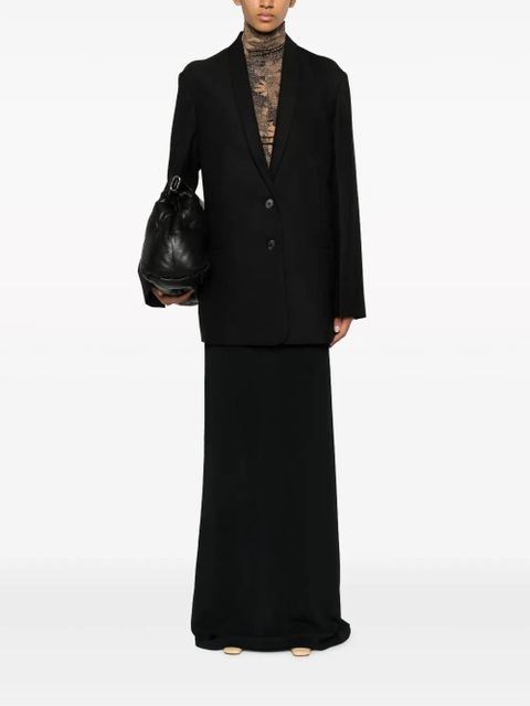 The Row Cowal cut-out blazer - Black - zdjęcie produktu nr 2