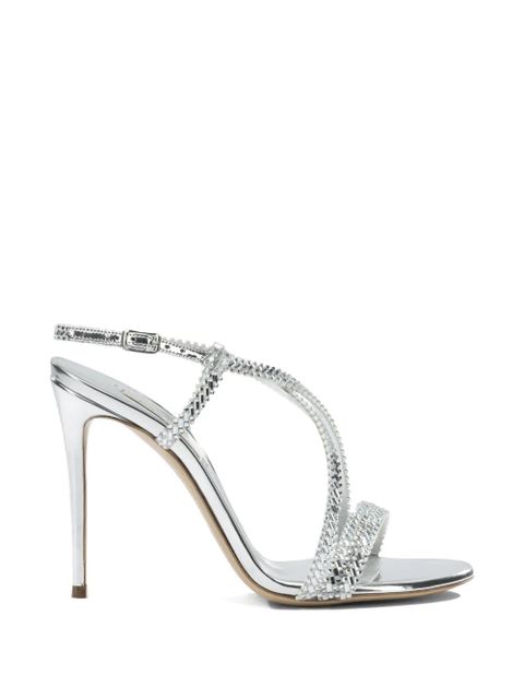 Casadei Josephine Julia sandals - Silver - zdjęcie produktu nr 1