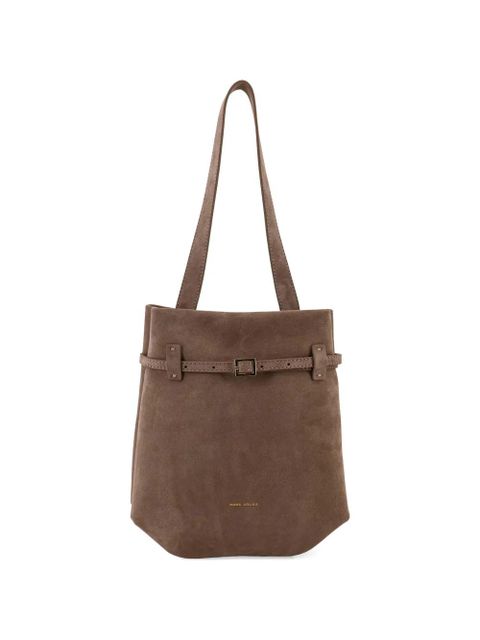 Manu Atelier mini Du Jour tote bag - Brown - zdjęcie produktu nr 1