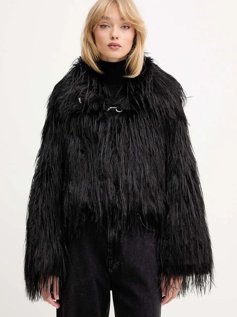 Pinko kurtka kolor czarny 106045 A2ZO - zdjęcie produktu nr 1