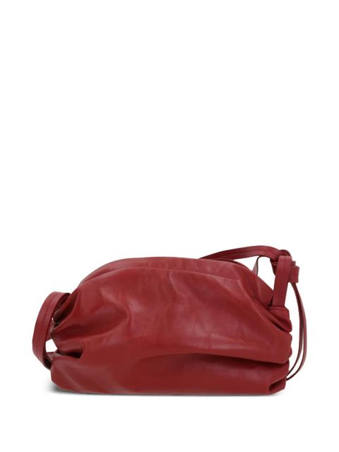 Jil Sander Cushion shoulder bag - Red - zdjęcie produktu nr 2