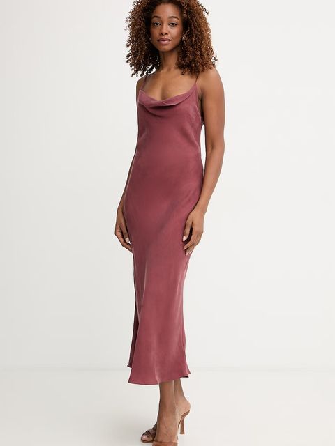 Guess sukienka bieliźniana z wiskozą AKILINA - zdjęcie produktu nr 1