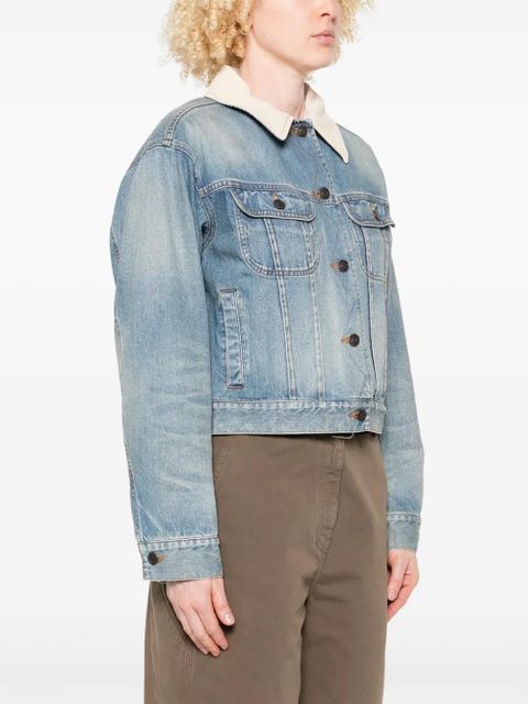 The Row Joras denim jacket - Blue