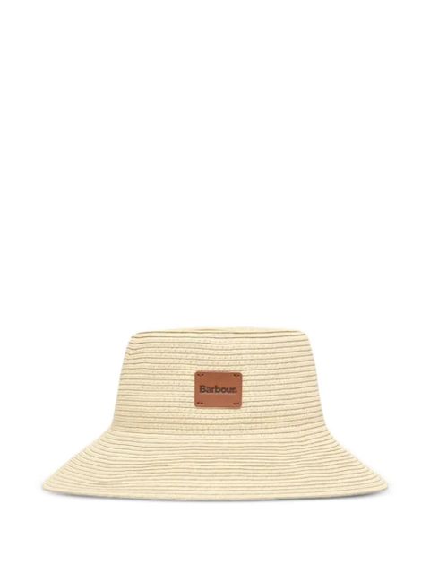 Barbour Polly braided bucket hat - Neutrals - zdjęcie produktu nr 1