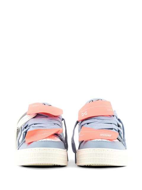 Off-White 3.0 Off Court logo-patch sneakers - Blue
