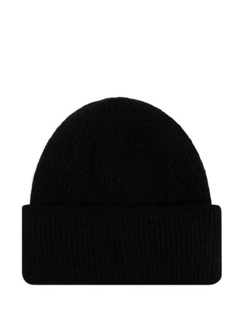 Jacquemus alpaca wool beanie - Black - zdjęcie produktu nr 2