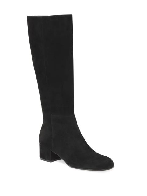 Gianvito Rossi 45mm Joelle boots - Black