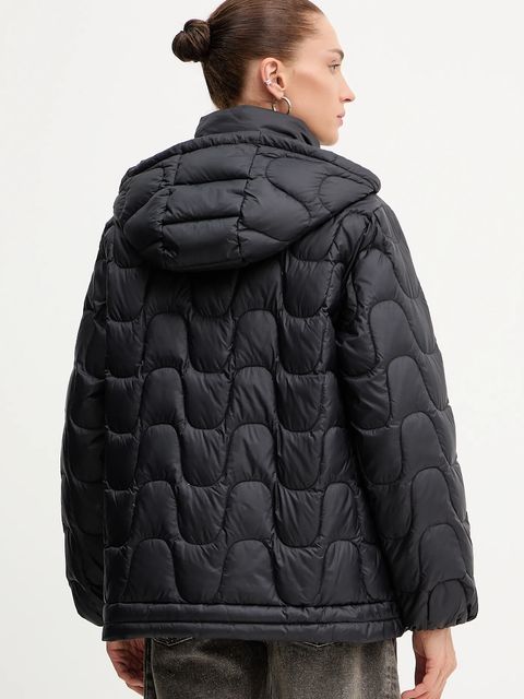 Liu Jo kurtka kolor czarny TF5202.T9804