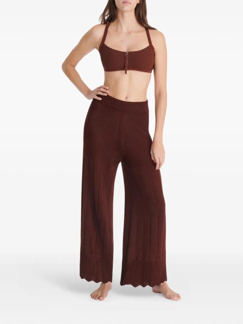 ERES Récit trousers - Brown - zdjęcie produktu nr 2