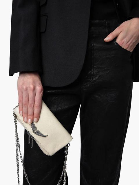 Zadig&Voltaire Swing Your Wings Rock Nano clutch bag - Neutrals - zdjęcie produktu nr 2