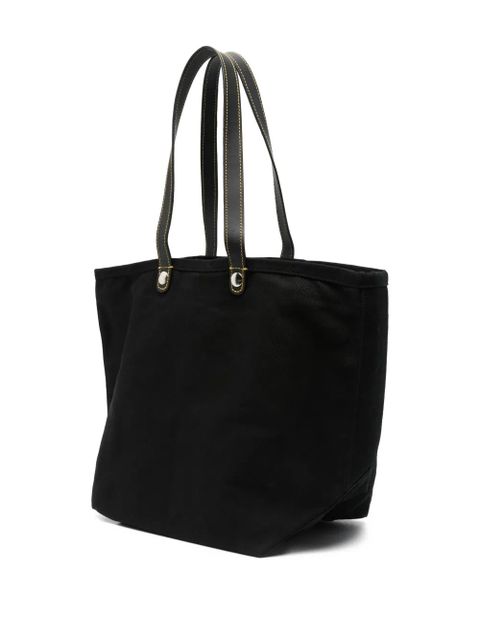 Vivienne Westwood small city-print tote bag - Black