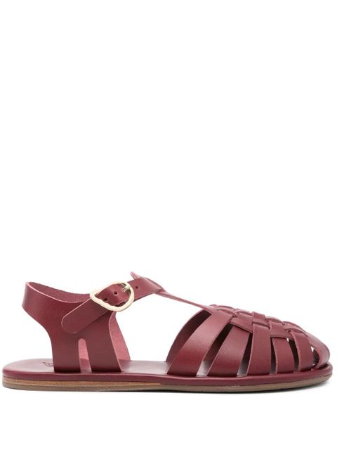 Ancient Greek Sandals Karina sandals - Red - zdjęcie produktu nr 1