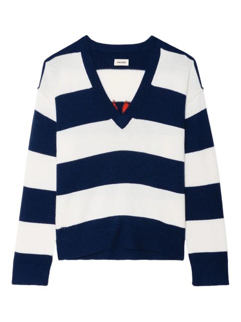 Zadig&Voltaire striped sweater - Blue - zdjęcie produktu nr 1
