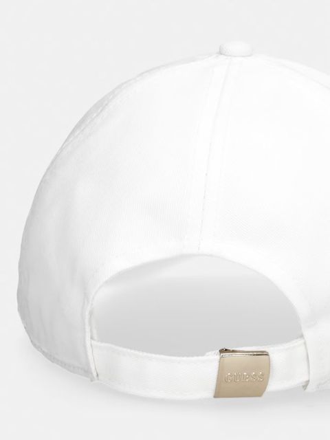 Guess czapka z daszkiem bawełniana - zdjęcie produktu nr 2