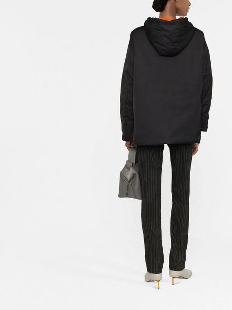 MM6 Maison Margiela padded hooded jacket - Black - zdjęcie produktu nr 2